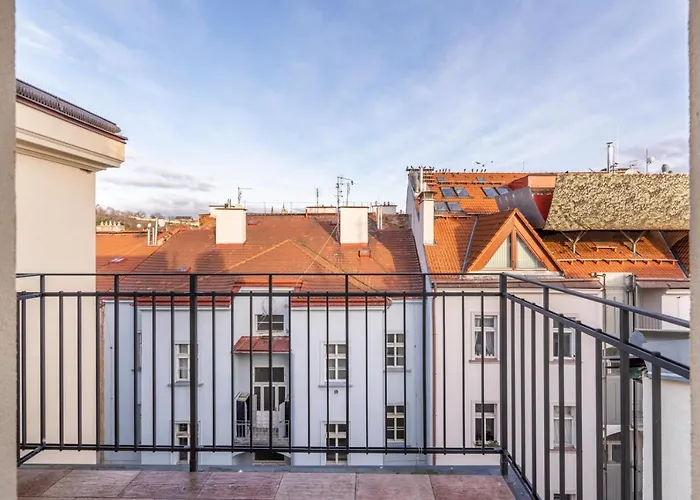 Petrin Tower Residence Praga